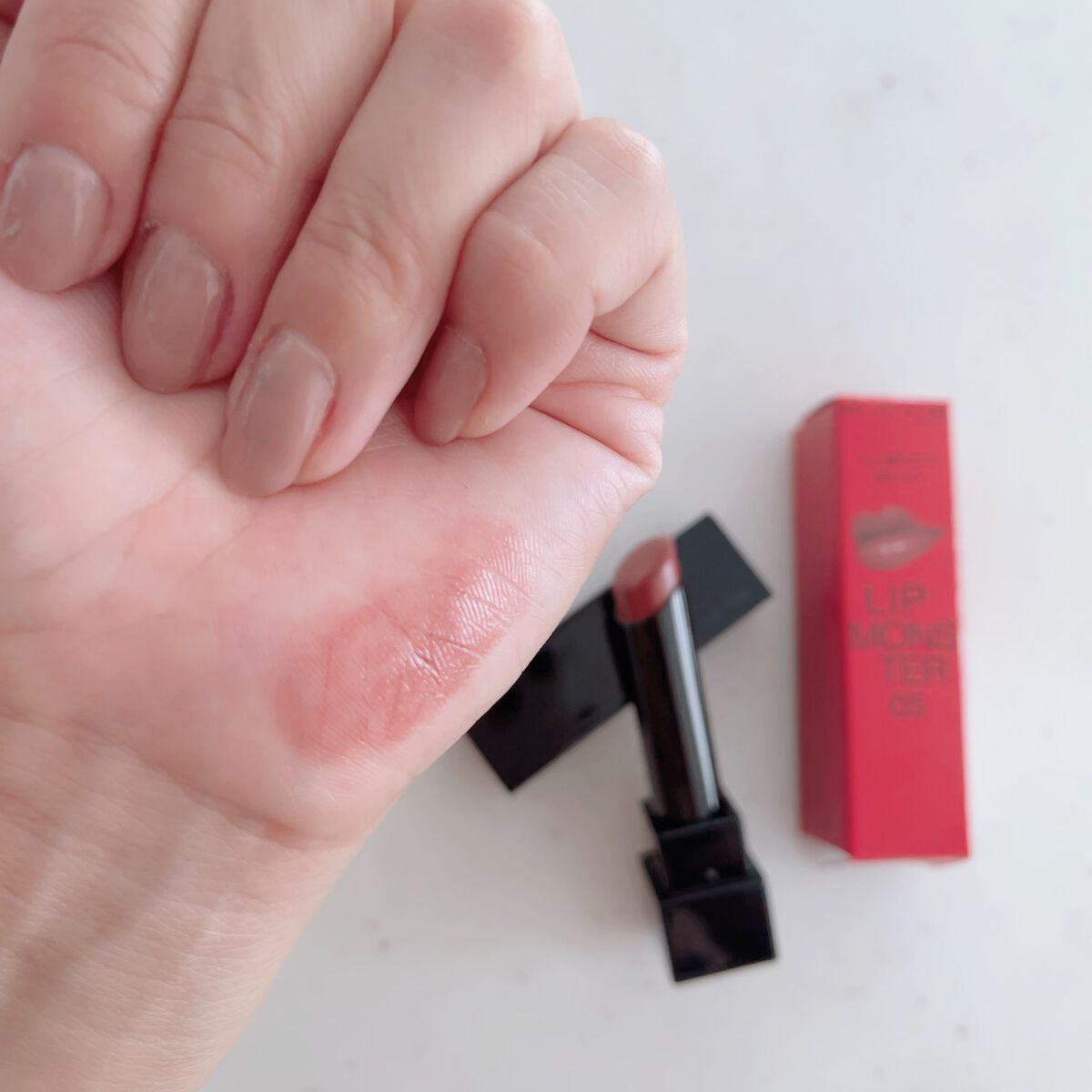 ケイト リップモンスター/KATE/口紅を使ったクチコミ（1枚目）