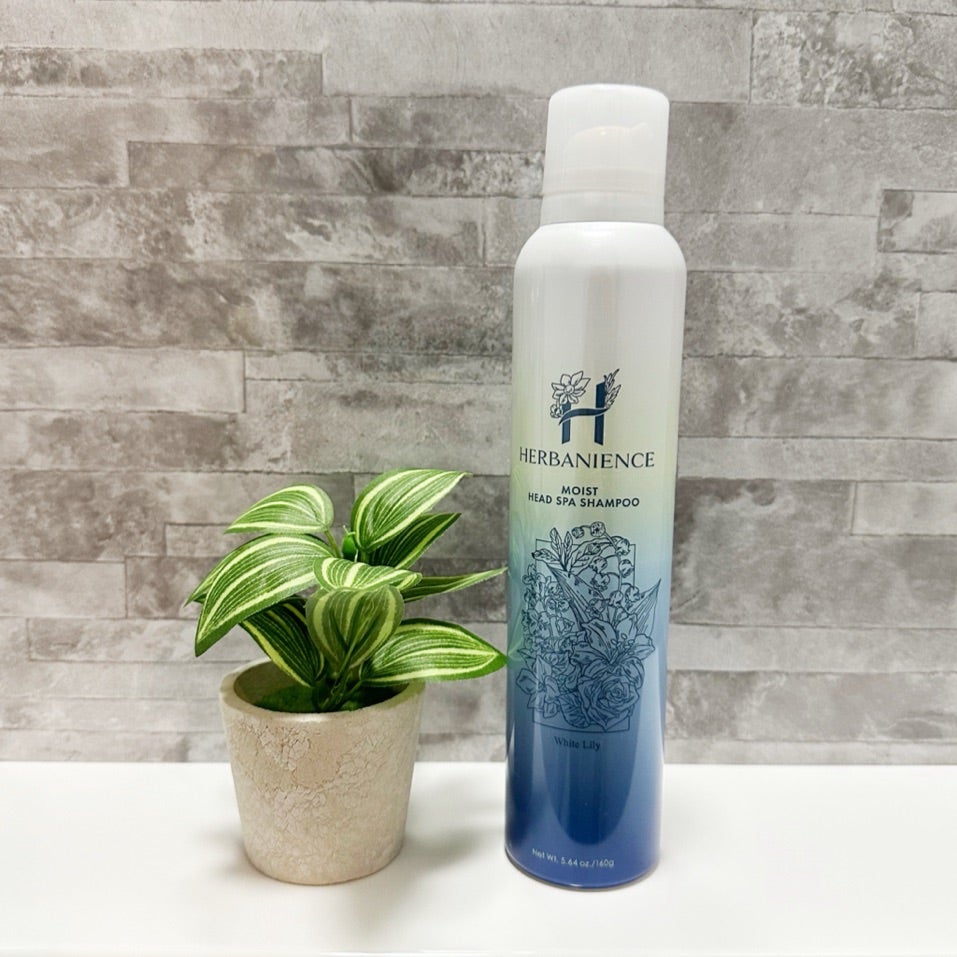 炭酸モイストスパシャンプー/HERBANIENCE/市販シャンプーを使ったクチコミ（1枚目）