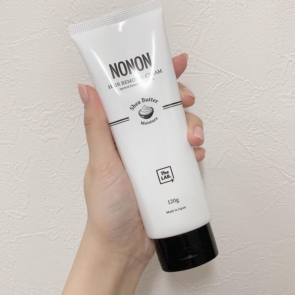 NONON/NONON(ノンノン)/除毛クリームを使ったクチコミ(1枚目)