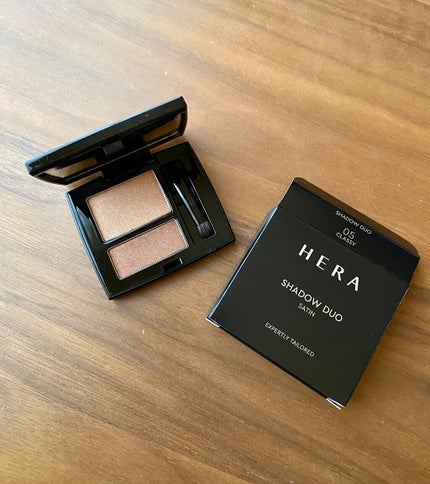 シャドウデュオ/HERA/アイシャドウパレットを使ったクチコミ(3枚目)
