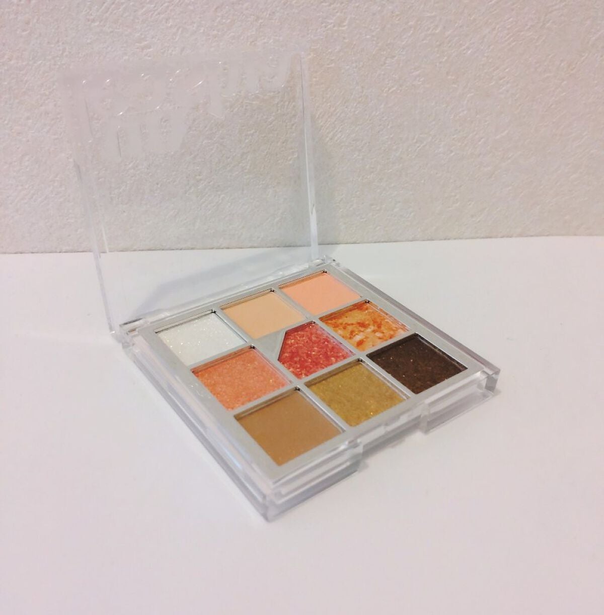 グリッターペディアアイパレット/unleashia/アイシャドウパレットを使ったクチコミ(3枚目)