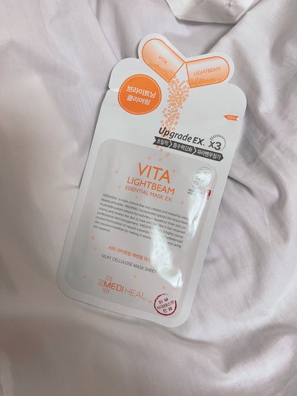 ビタライトビームエッセンシャルマスクEX/MEDIHEAL/シートマスク・パックを使ったクチコミ(1枚目)