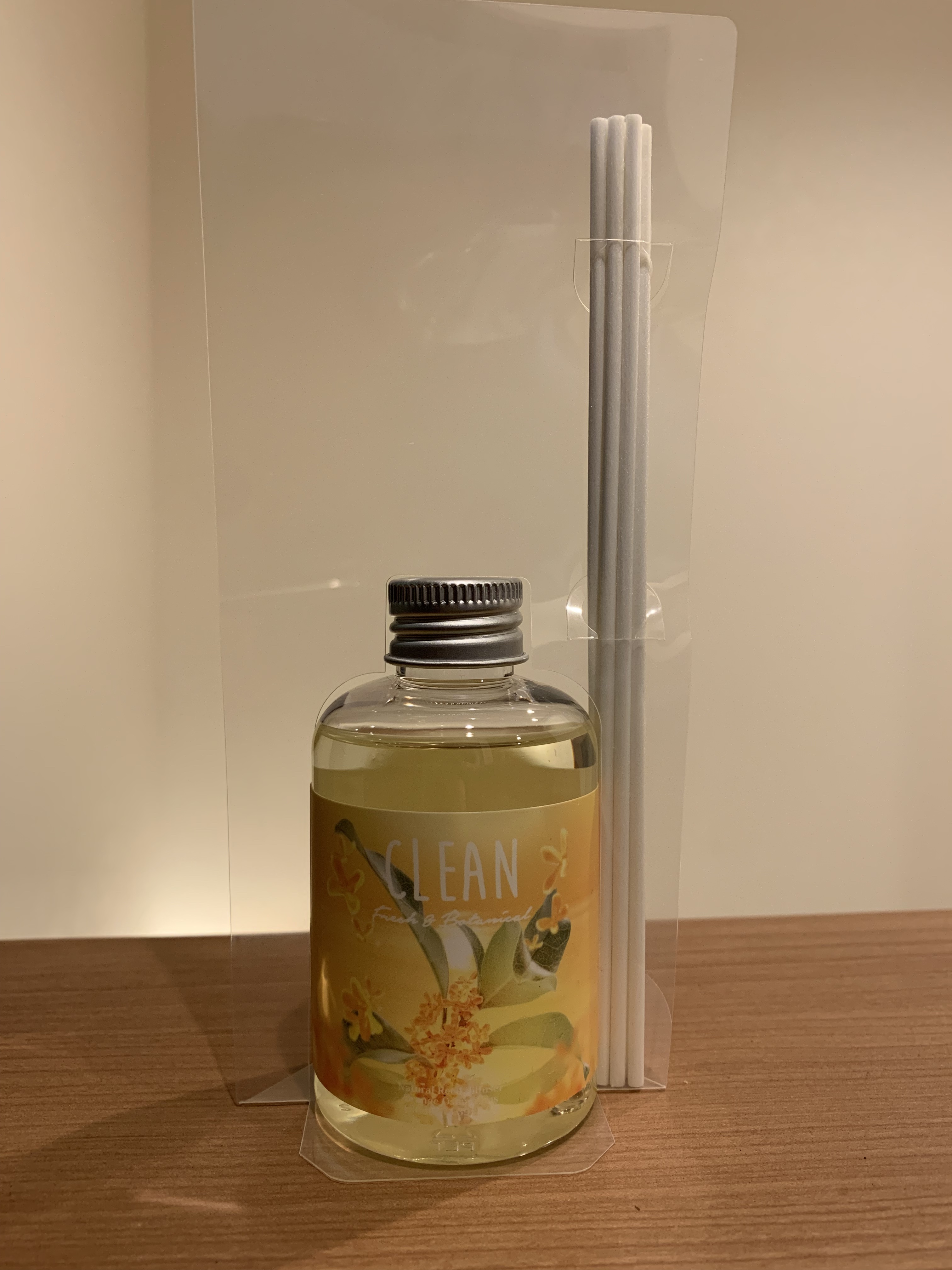 クリーンフレッシュアンドボタニカル リードディフューザー/CLEAN Fresh & Botanical/ルームフレグランスを使ったクチコミ（3枚目）