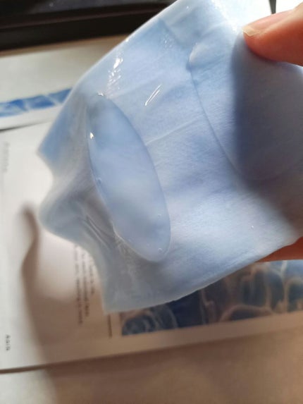 ガムシートマスク アクアステッカー/Abib /シートマスク・パックを使ったクチコミ(4枚目)