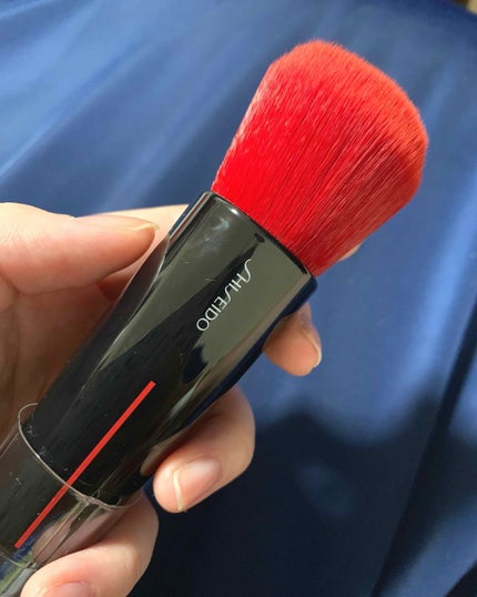 DAIYA FUDE フェイス デュオ/SHISEIDO/メイクブラシを使ったクチコミ(2枚目)