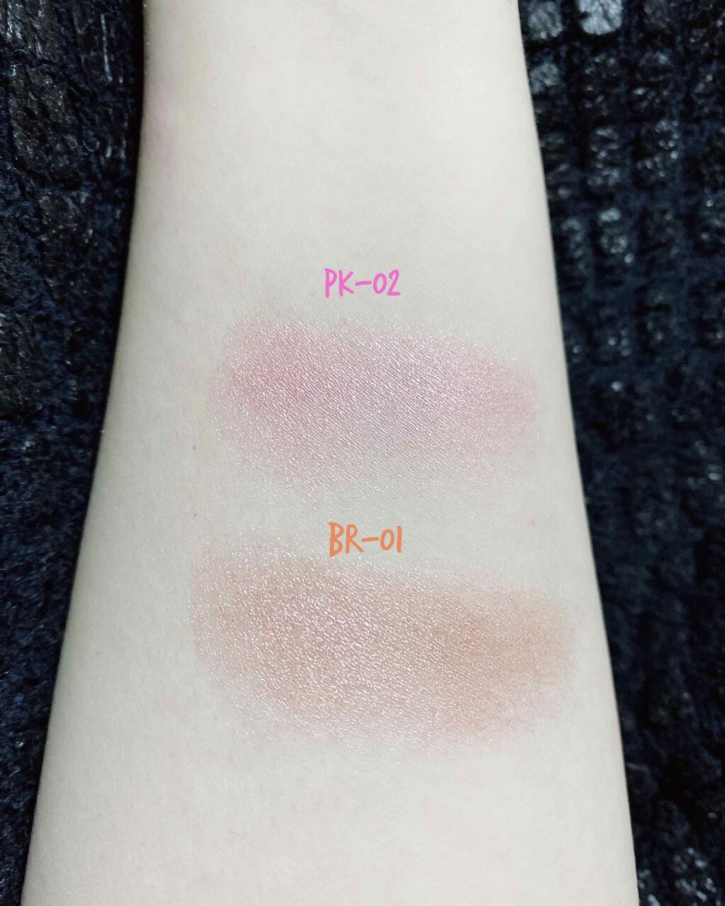 UR GLAM EYE & CHEEK COLOR/U R GLAM/単色アイシャドウを使ったクチコミ(2枚目)