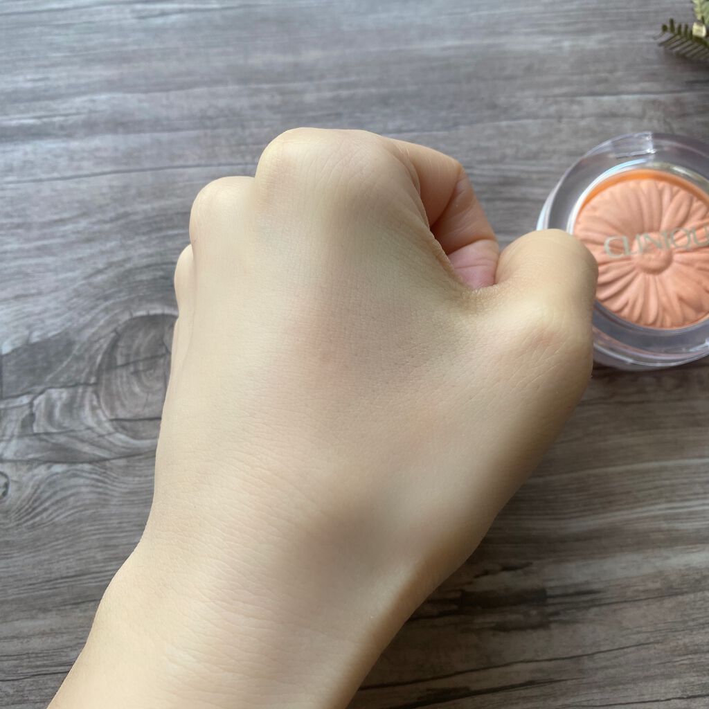 チーク ポップ/CLINIQUE/パウダーチークを使ったクチコミ（2枚目）