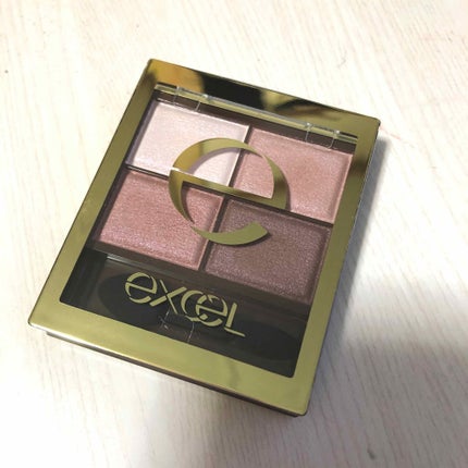 スキニーリッチシャドウ/excel/アイシャドウパレットを使ったクチコミ(1枚目)