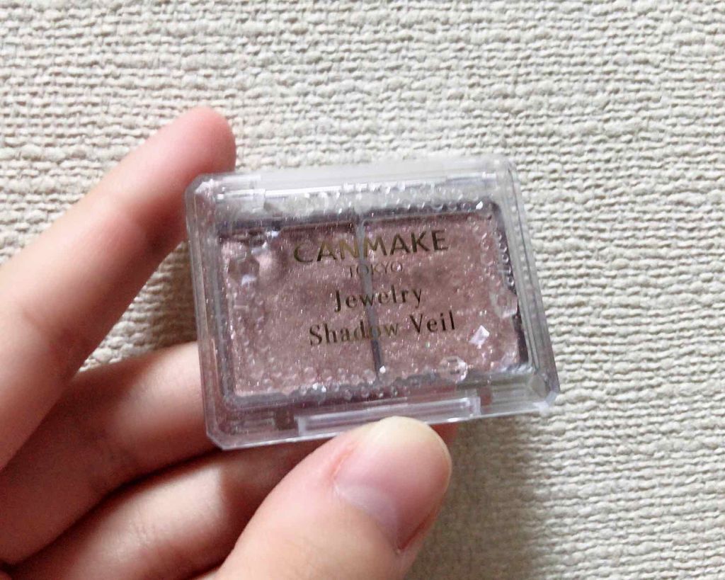 ジュエリーシャドウベール/キャンメイク/アイシャドウパレットを使ったクチコミ(1枚目)