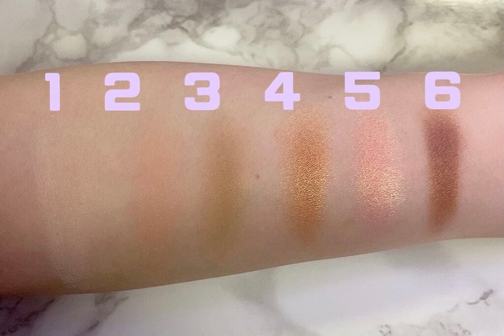 バレンタインボックス/VAVI MELLO/アイシャドウパレットを使ったクチコミ(2枚目)