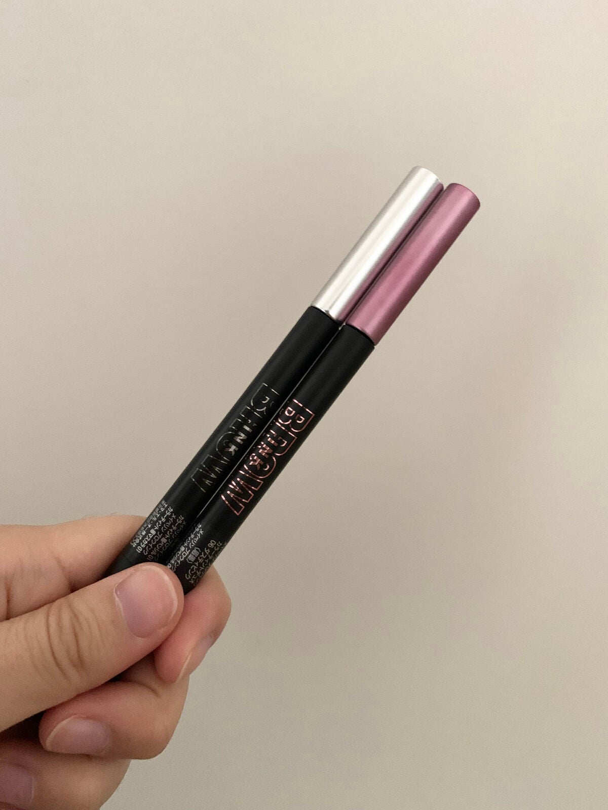 ブロウインク カラーティントデュオ/MAYBELLINE NEW YORK/眉ティントを使ったクチコミ(2枚目)