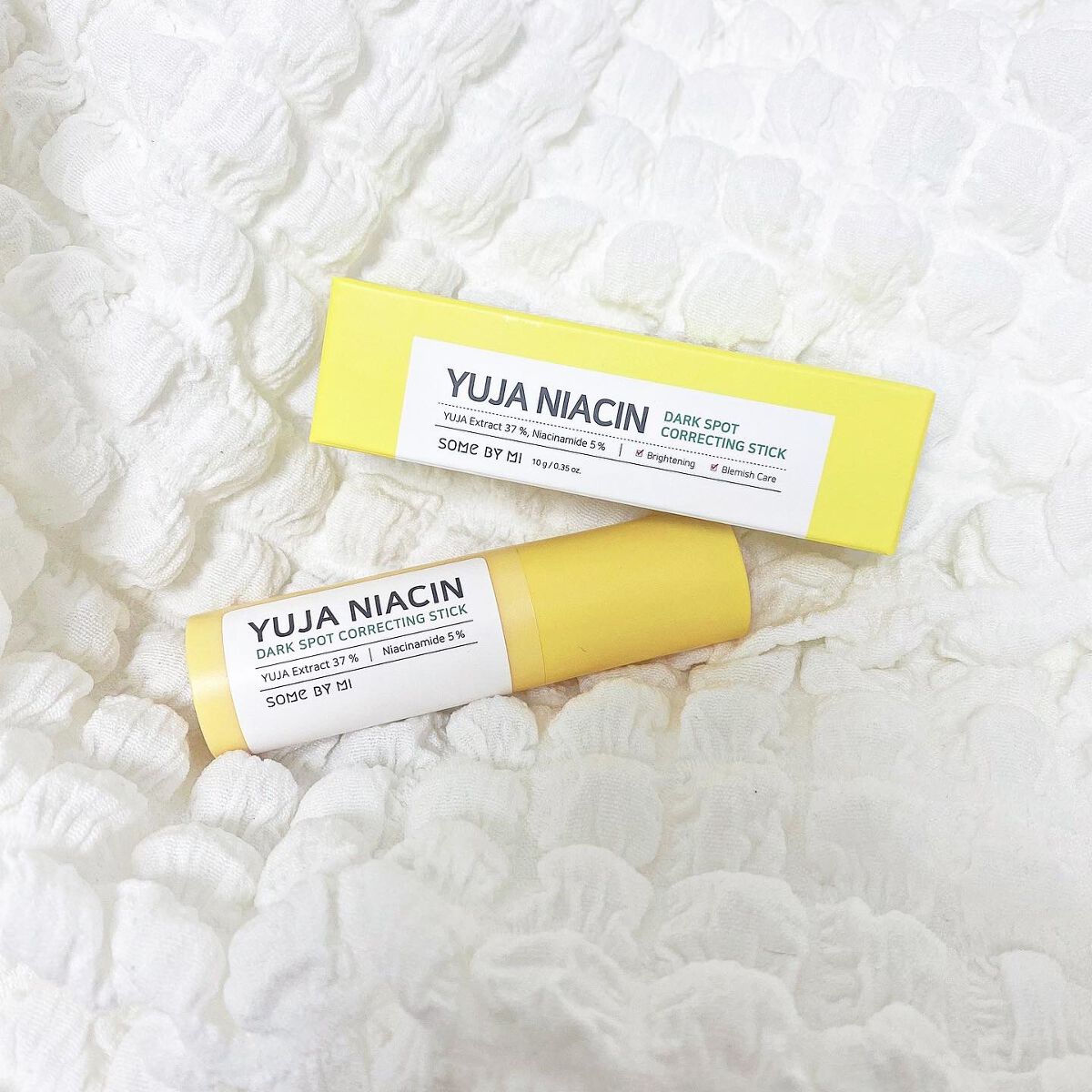 ゆずナイアシンダークスポットコレックティングスティック/SOME BY MI/美容液を使ったクチコミ（1枚目）