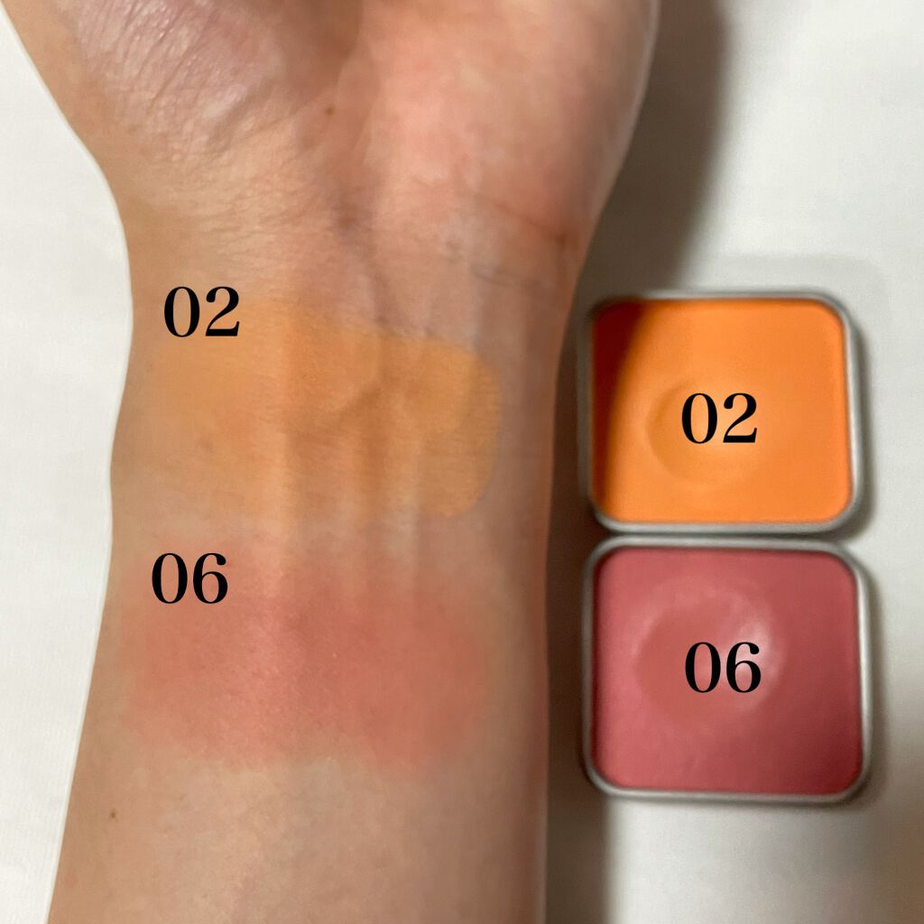 JELLY BLUSHER 6 ローズムース/too cool for school/ジェル・クリームチークを使ったクチコミ（3枚目）