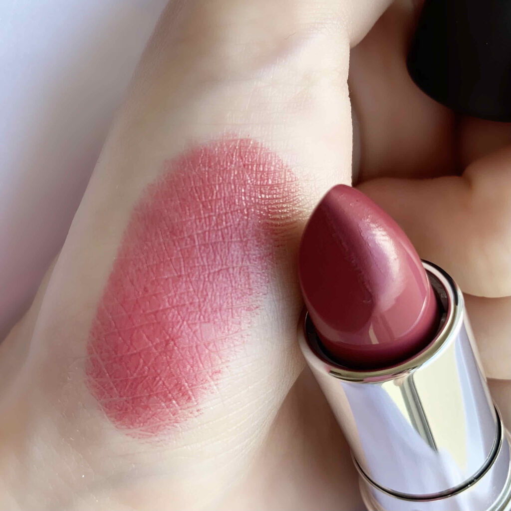 マシュマロルック リップスティック/リンメル ロンドン/口紅を使ったクチコミ（3枚目）