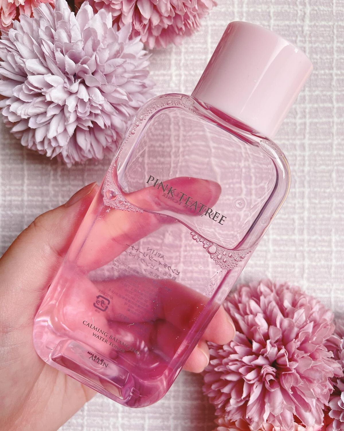 ピンクティーツリートナー/APLIN/化粧水を使ったクチコミ(2枚目)