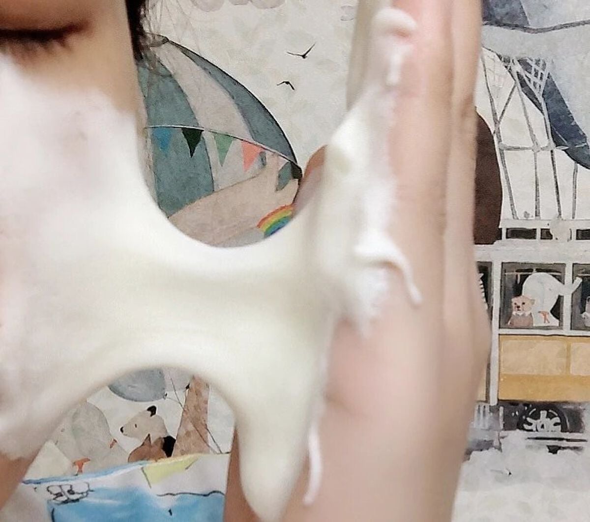 モッチスキン吸着泡洗顔FL(レモン)/MoccHi SKIN/泡洗顔を使ったクチコミ(4枚目)