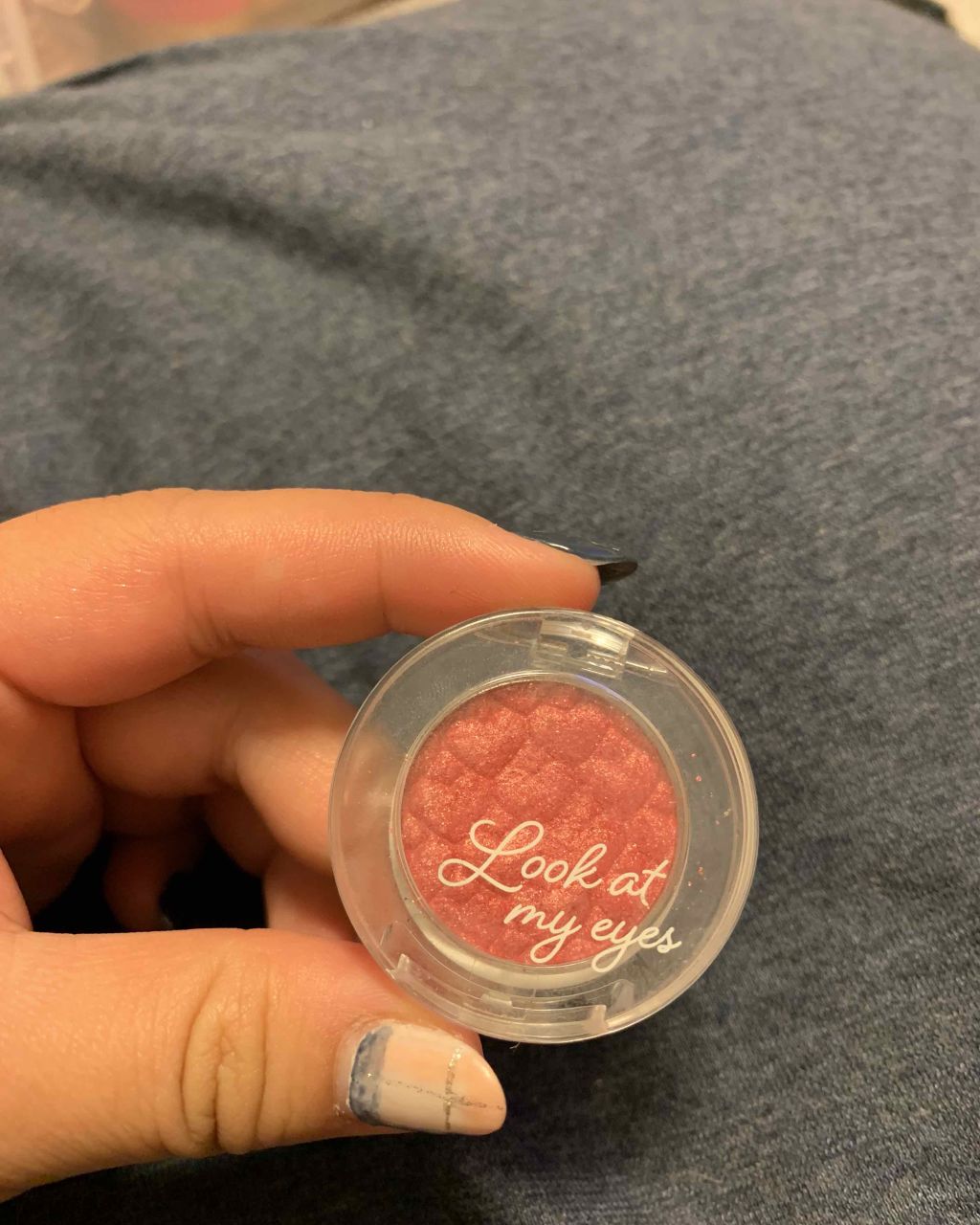 ルックアット マイアイジュエル/ETUDE/単色アイシャドウを使ったクチコミ（1枚目）