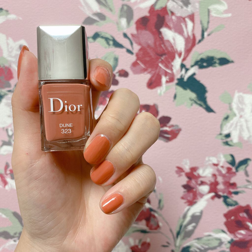 ディオール ヴェルニ/Dior/マニキュアを使ったクチコミ(1枚目)