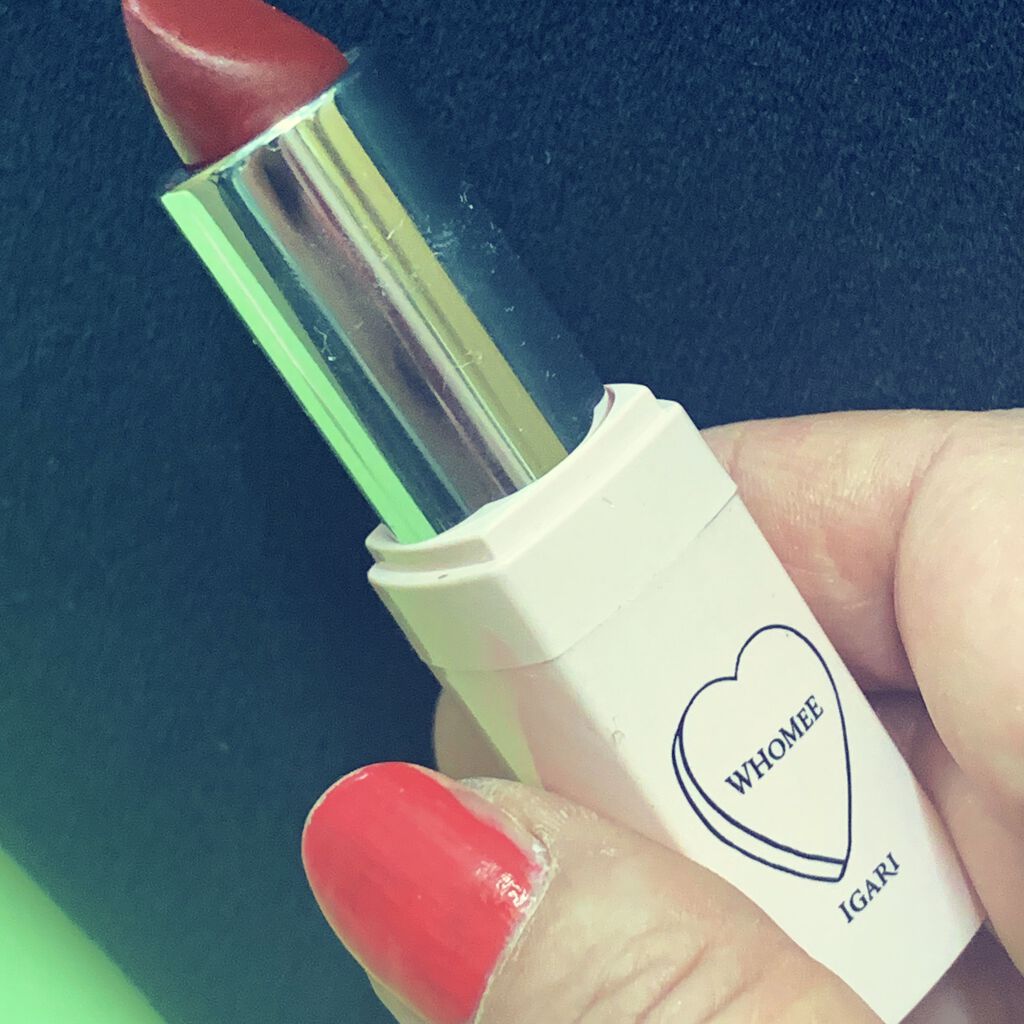 フーミー リップスティック/WHOMEE/口紅を使ったクチコミ（3枚目）