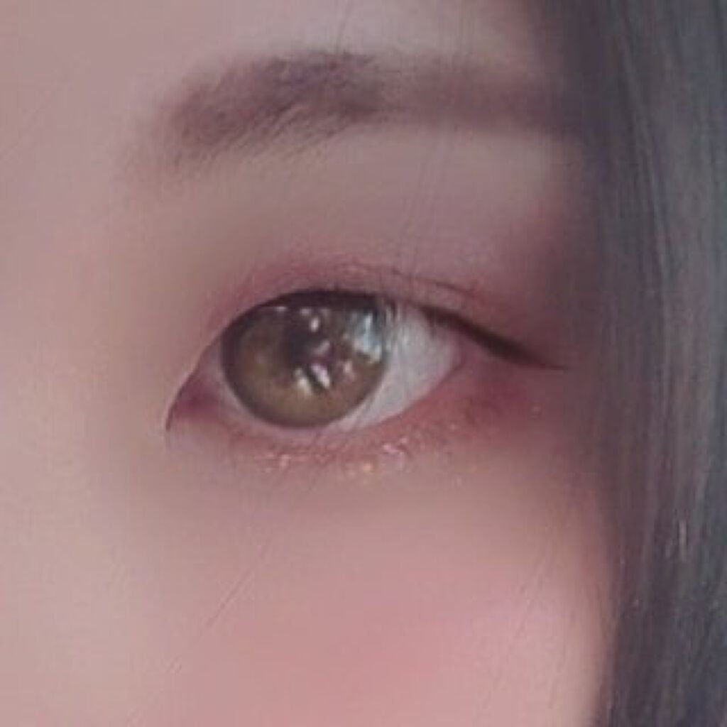 グリッタープリズム シャドウ/MISSHA/グリッターを使ったクチコミ(4枚目)