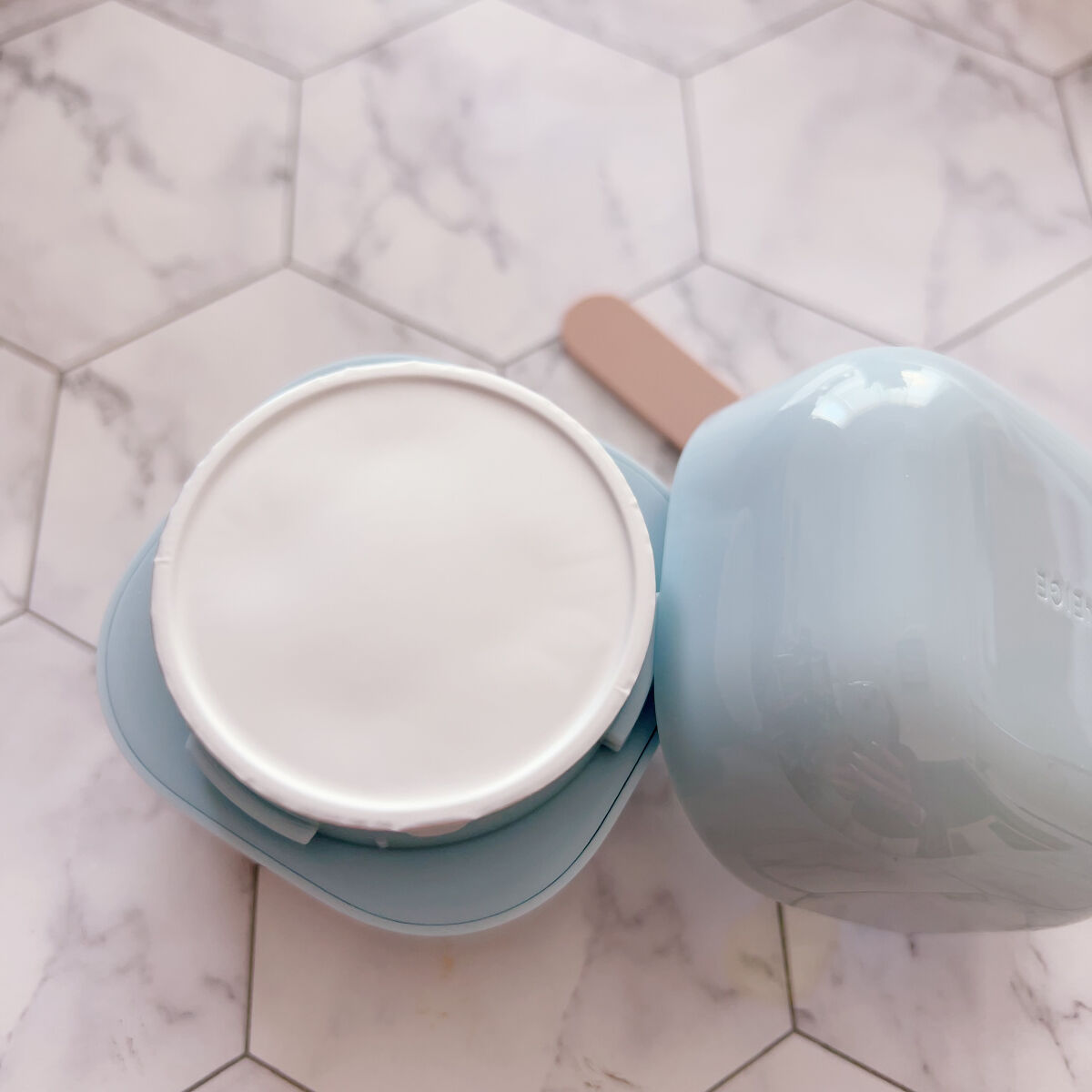 ウォーターバンク ジェルクリーム/LANEIGE/フェイスクリームを使ったクチコミ（2枚目）