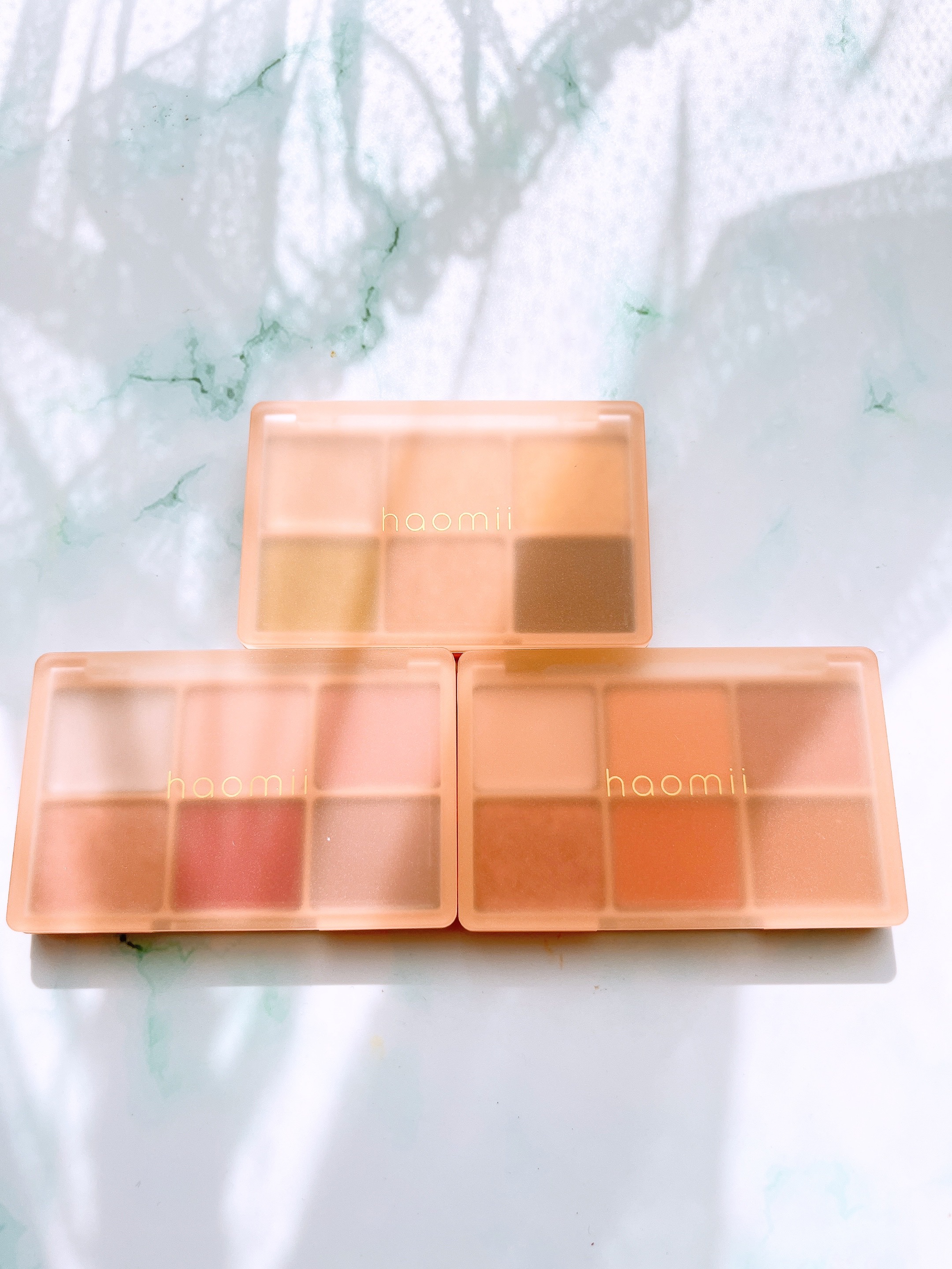 カクテルルーチェアイパレット/haomii/マルチパレットを使ったクチコミ（1枚目）