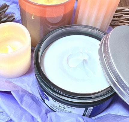 ウェルネス バーミィボディクリーム ラベンダー&ベチバー/THE BODY SHOP/ボディクリームを使ったクチコミ(2枚目)