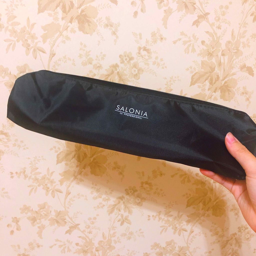 ストレートヘアアイロン/SALONIA/ストレートアイロンを使ったクチコミ(3枚目)