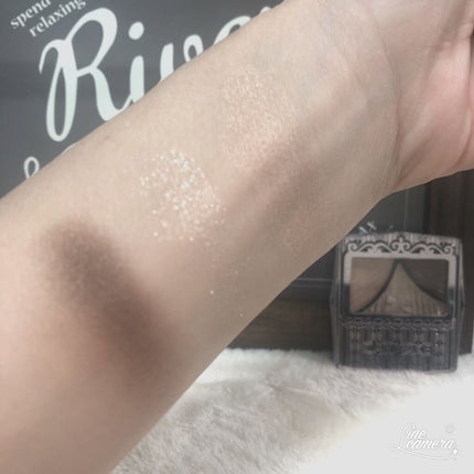 ジューシーピュアアイズ/キャンメイク/アイシャドウパレットを使ったクチコミ(2枚目)