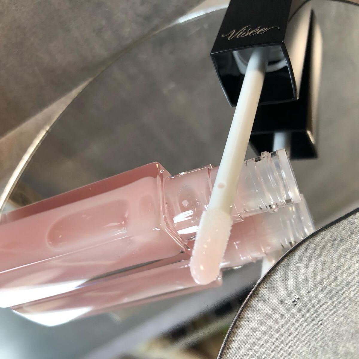 エッセンス リッププランパー/Visée/リッププランパーを使ったクチコミ(6枚目)