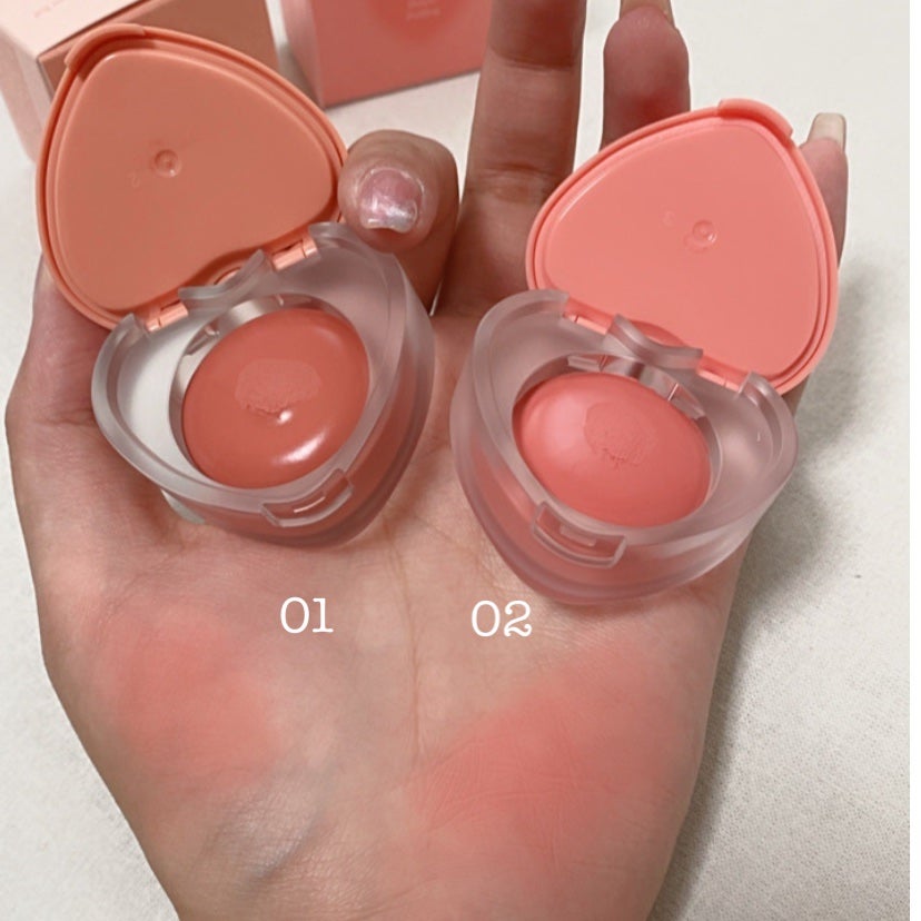 スフレカラーポット/dasique/口紅を使ったクチコミ(3枚目)