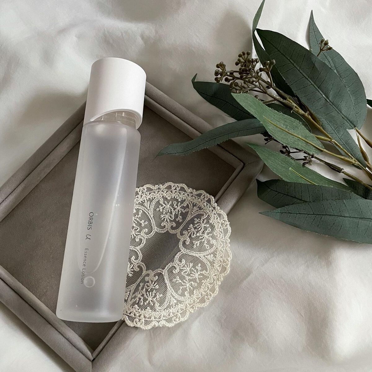 オルビスユー エッセンスローション /オルビス/化粧水を使ったクチコミ（1枚目）