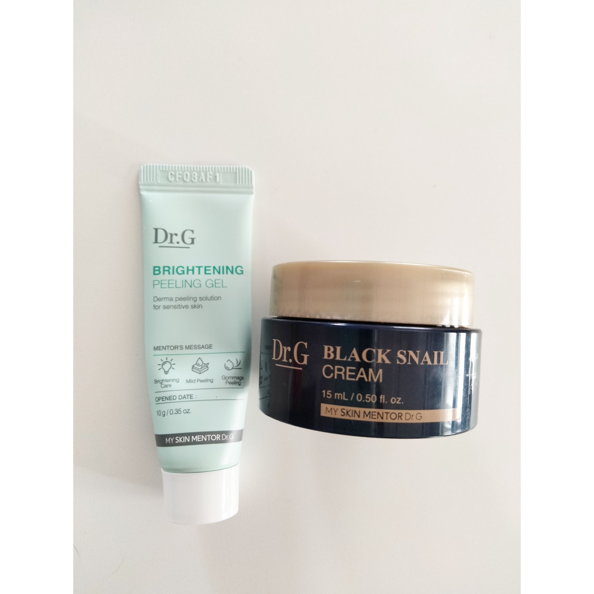 ブライトニングピーリングジェル/Dr.G/ピーリングを使ったクチコミ（1枚目）