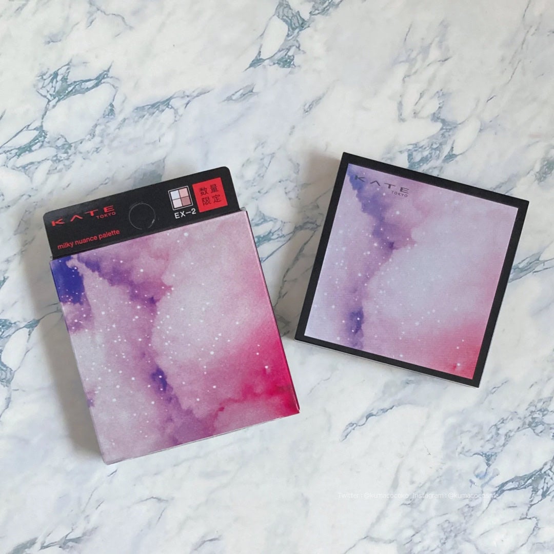 ミルキーニュアンスパレット/KATE/マルチパレットを使ったクチコミ(5枚目)