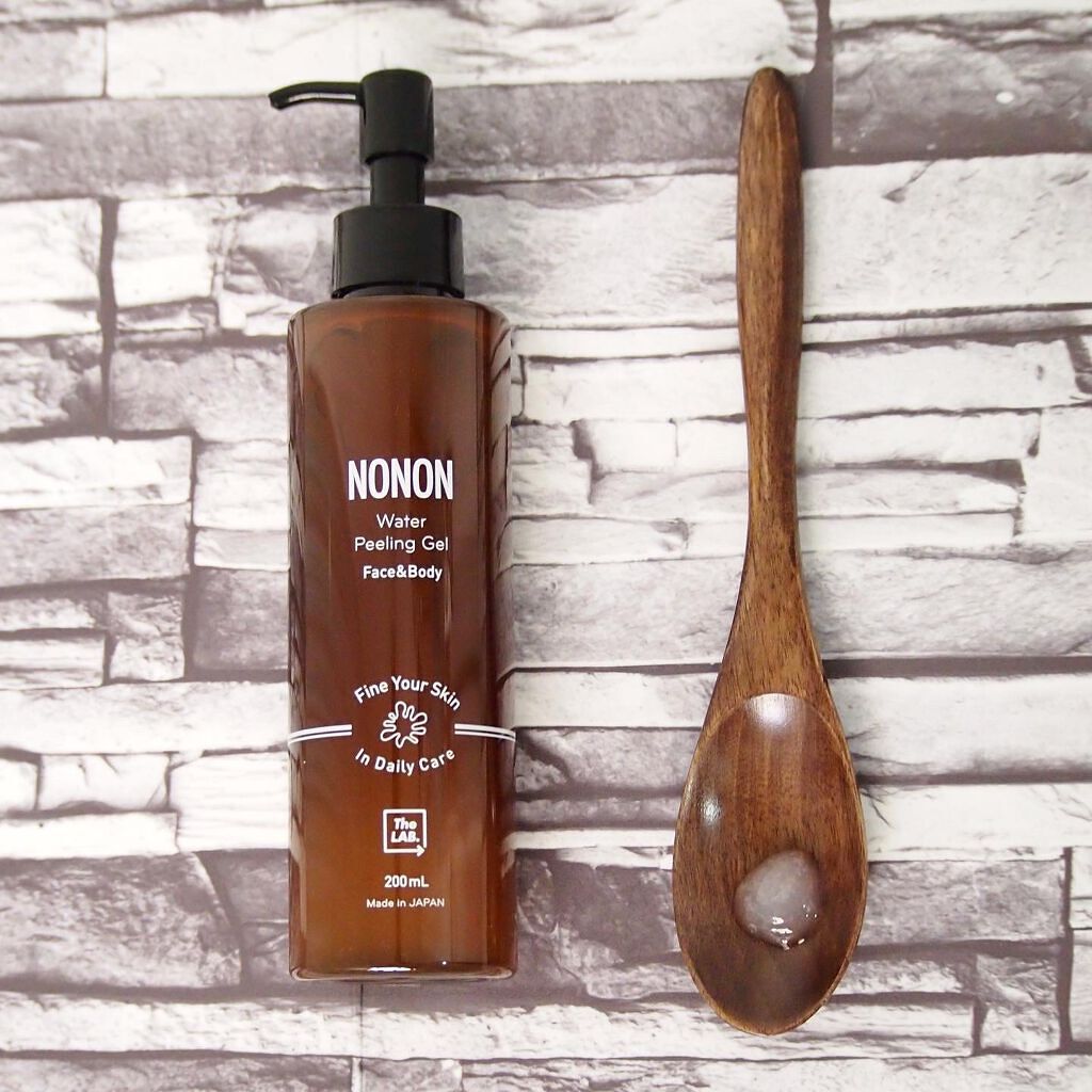 全身角質クリアゲル/NONON(ノンノン)/ピーリングを使ったクチコミ（1枚目）
