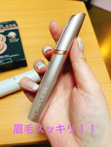 FLAWLESS Eyebrow/FLAWLESS/シェーバーを使ったクチコミ(1枚目)