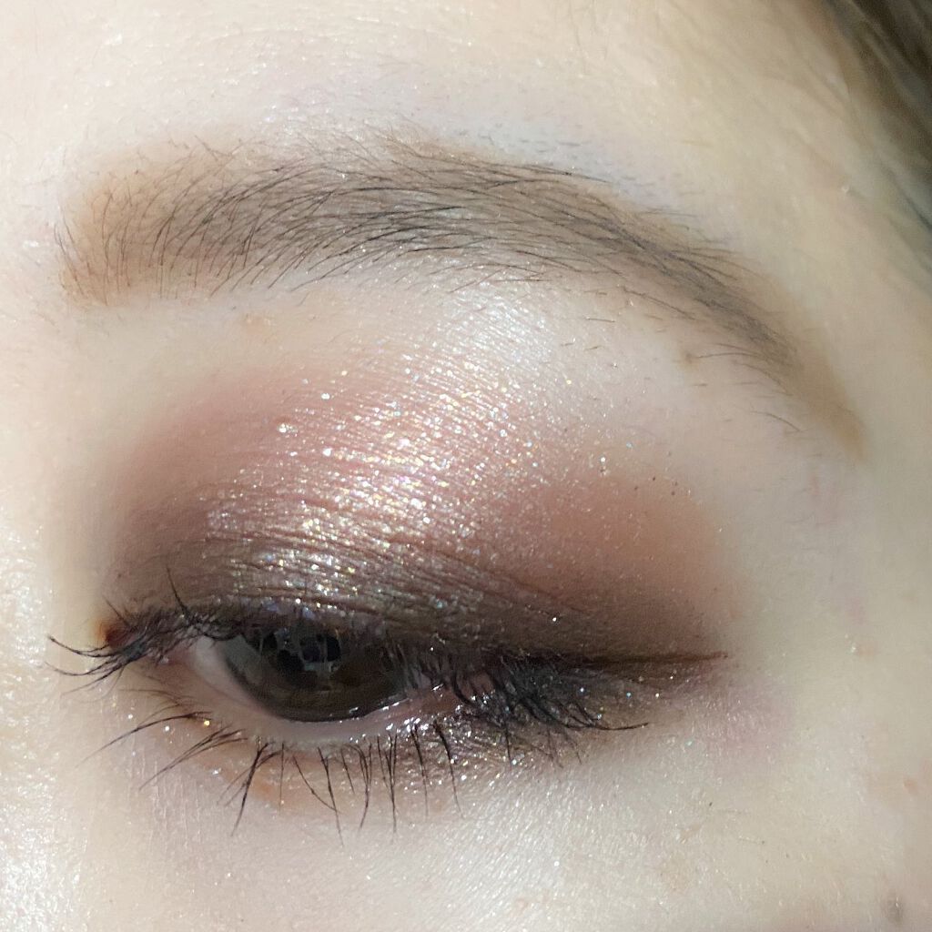 アディクション ザ アイシャドウ マット 010M The End/ADDICTION/単色アイシャドウを使ったクチコミ（3枚目）