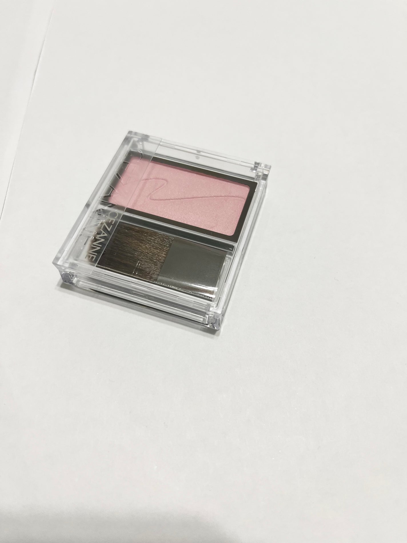 チークブラッシュ/CEZANNE/パウダーチークを使ったクチコミ(2枚目)