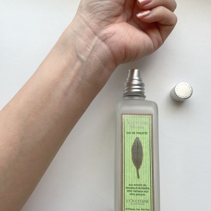 ミントヴァーベナ オードトワレ/L'OCCITANE/香水(レディース)を使ったクチコミ(3枚目)