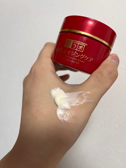 極潤 薬用ハリクリーム/肌ラボ/フェイスクリームを使ったクチコミ(2枚目)