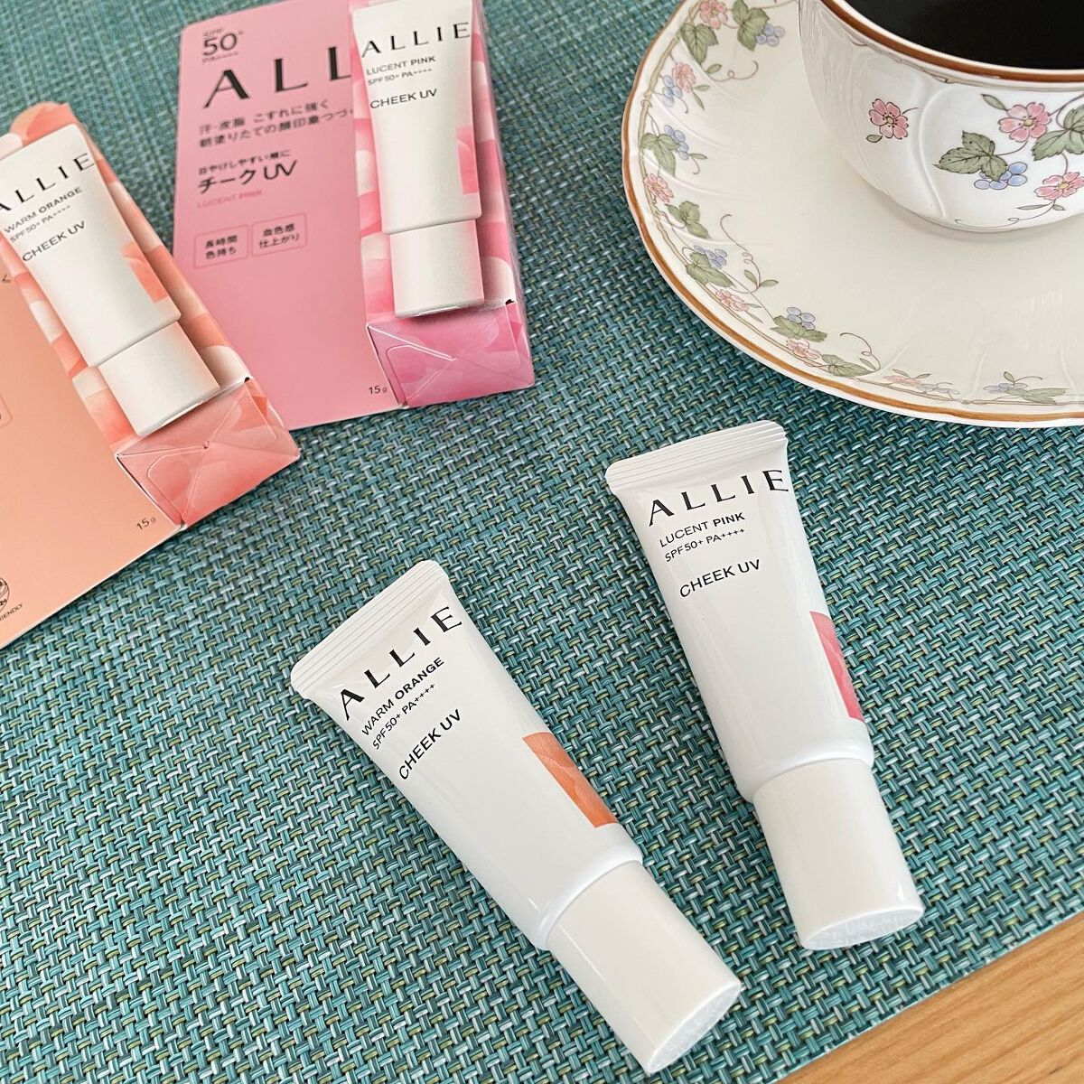 クロノビューティ カラーオンUV/アリィー/日焼け止めクリームを使ったクチコミ(5枚目)