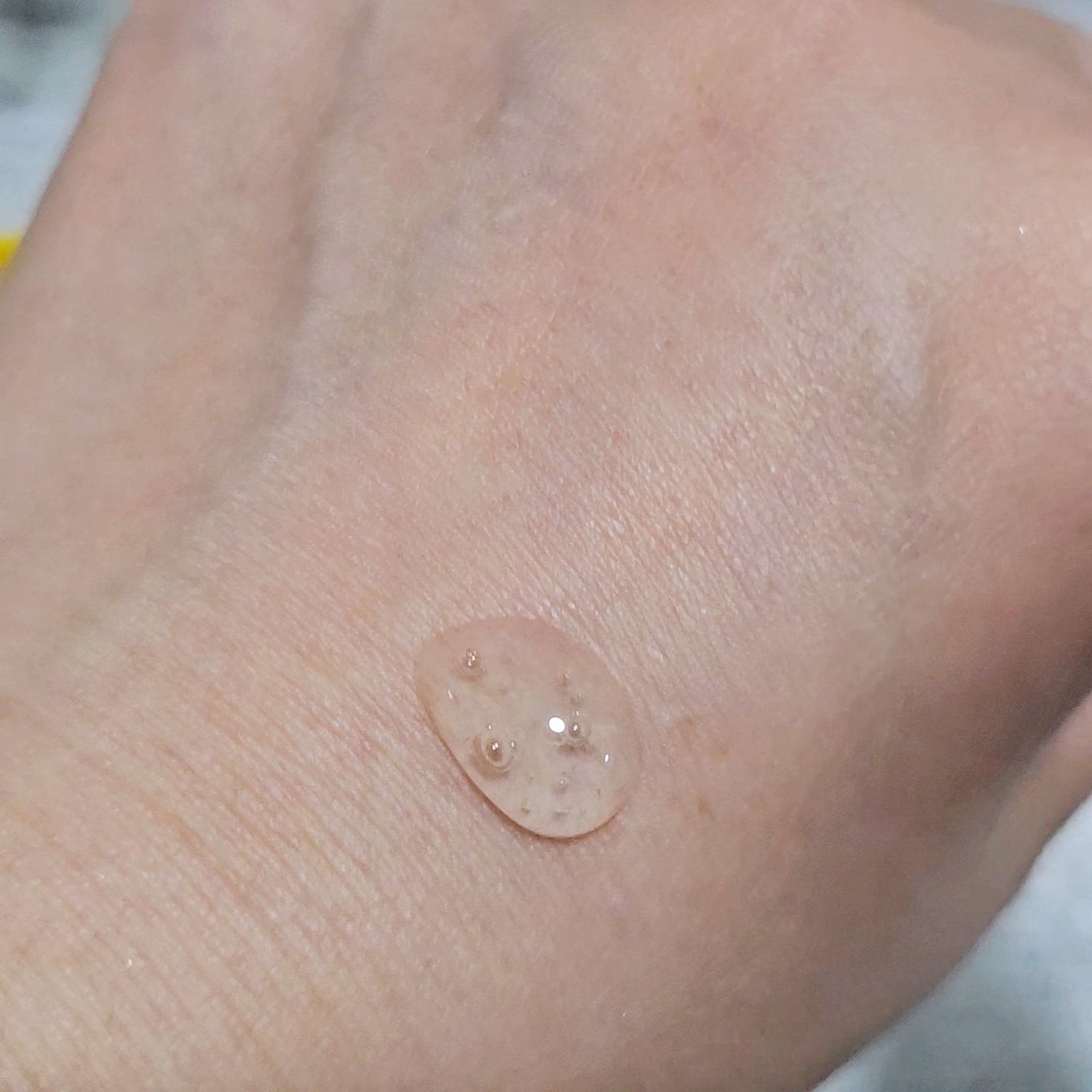 レチノール×シカ バウンスボールセラム/LIALUSTER/美容液を使ったクチコミ(4枚目)