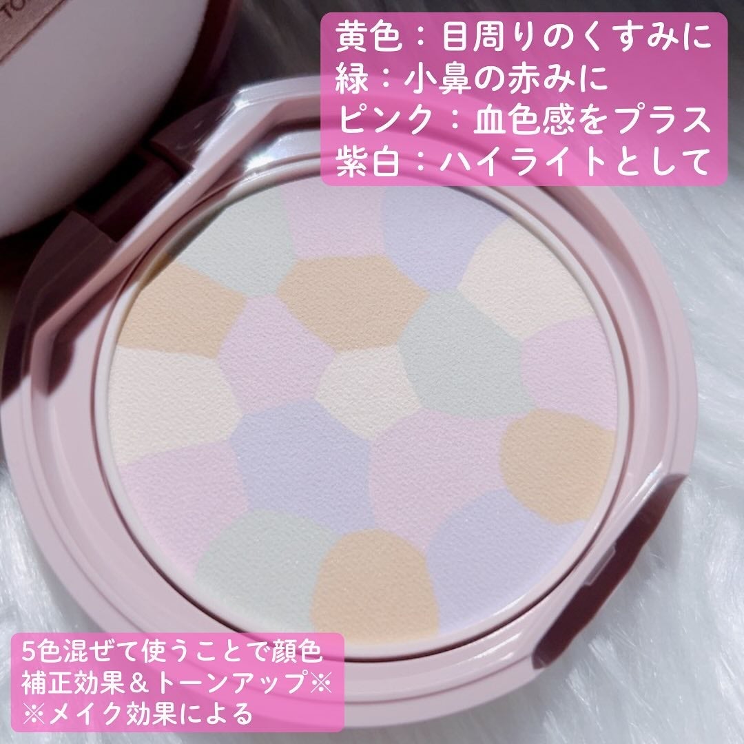 マシュマロフィニッシュパウダー ~Abloom~/キャンメイク/プレストパウダーを使ったクチコミ(3枚目)