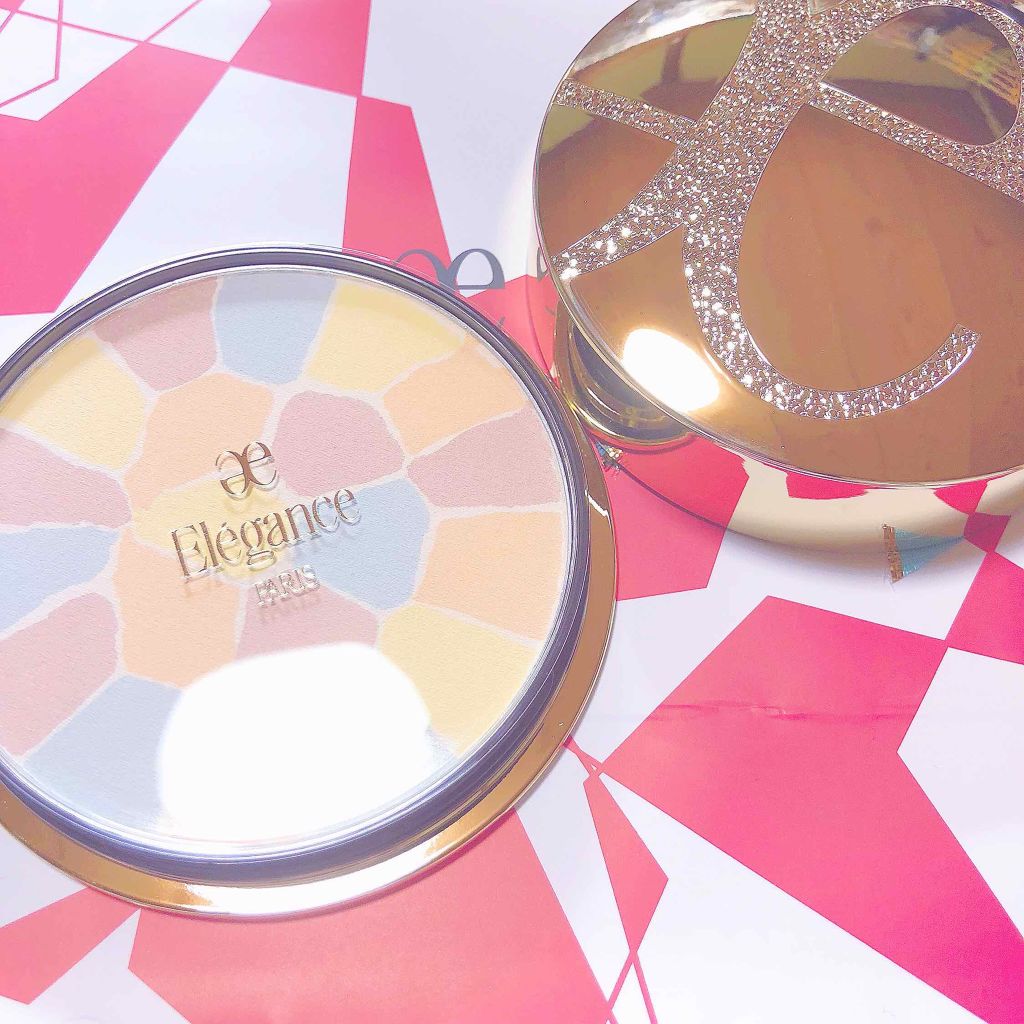 エレガンス ラ プードル オートニュアンス リクスィーズ/Elégance/プレストパウダーを使ったクチコミ(1枚目)