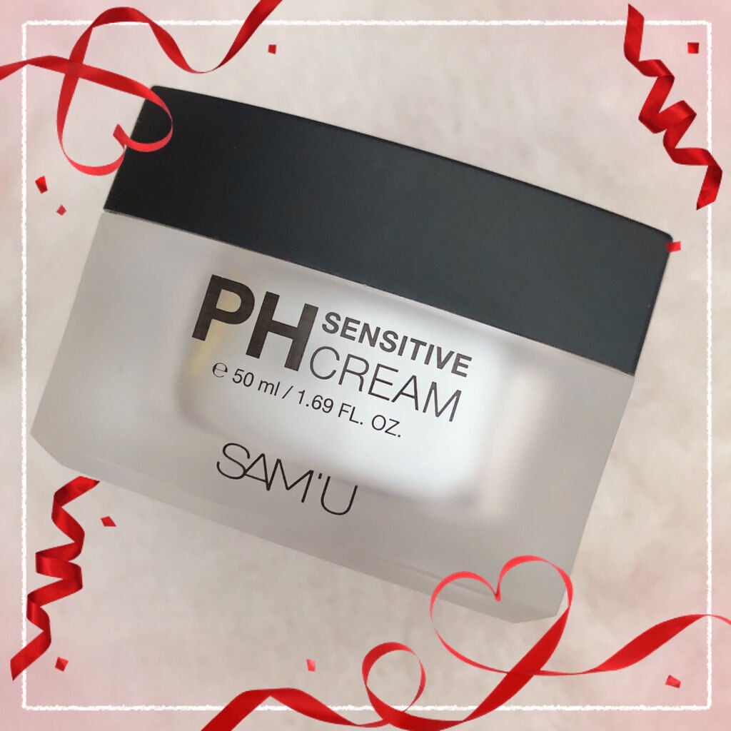 サミュ PHセンシティブクリーム/SAM'U/フェイスクリームを使ったクチコミ(1枚目)