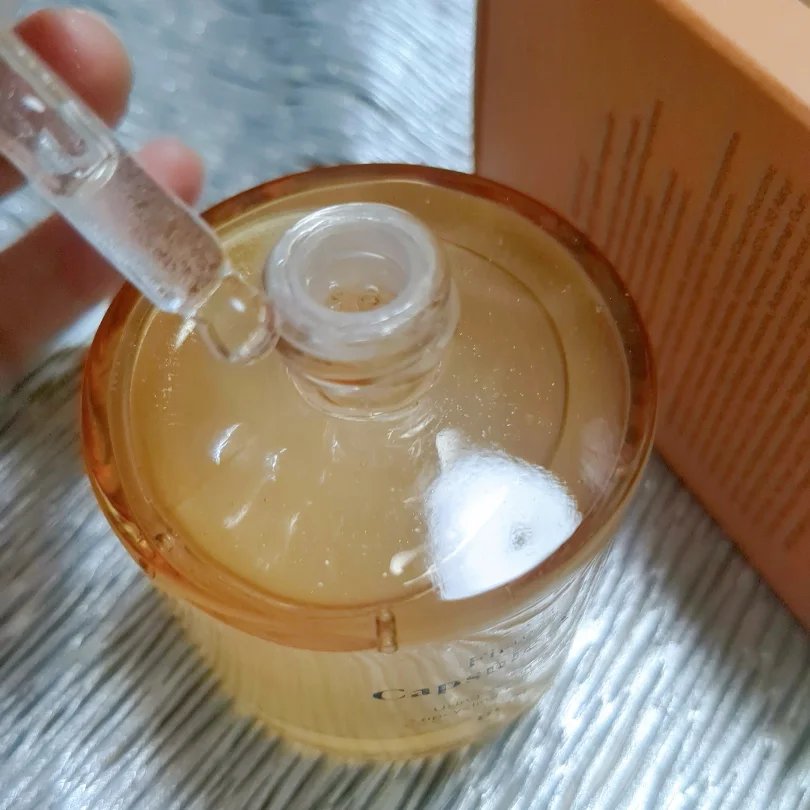 ファーミングケルプ カプセルアンプル/BONUGLY/美容液を使ったクチコミ（3枚目）