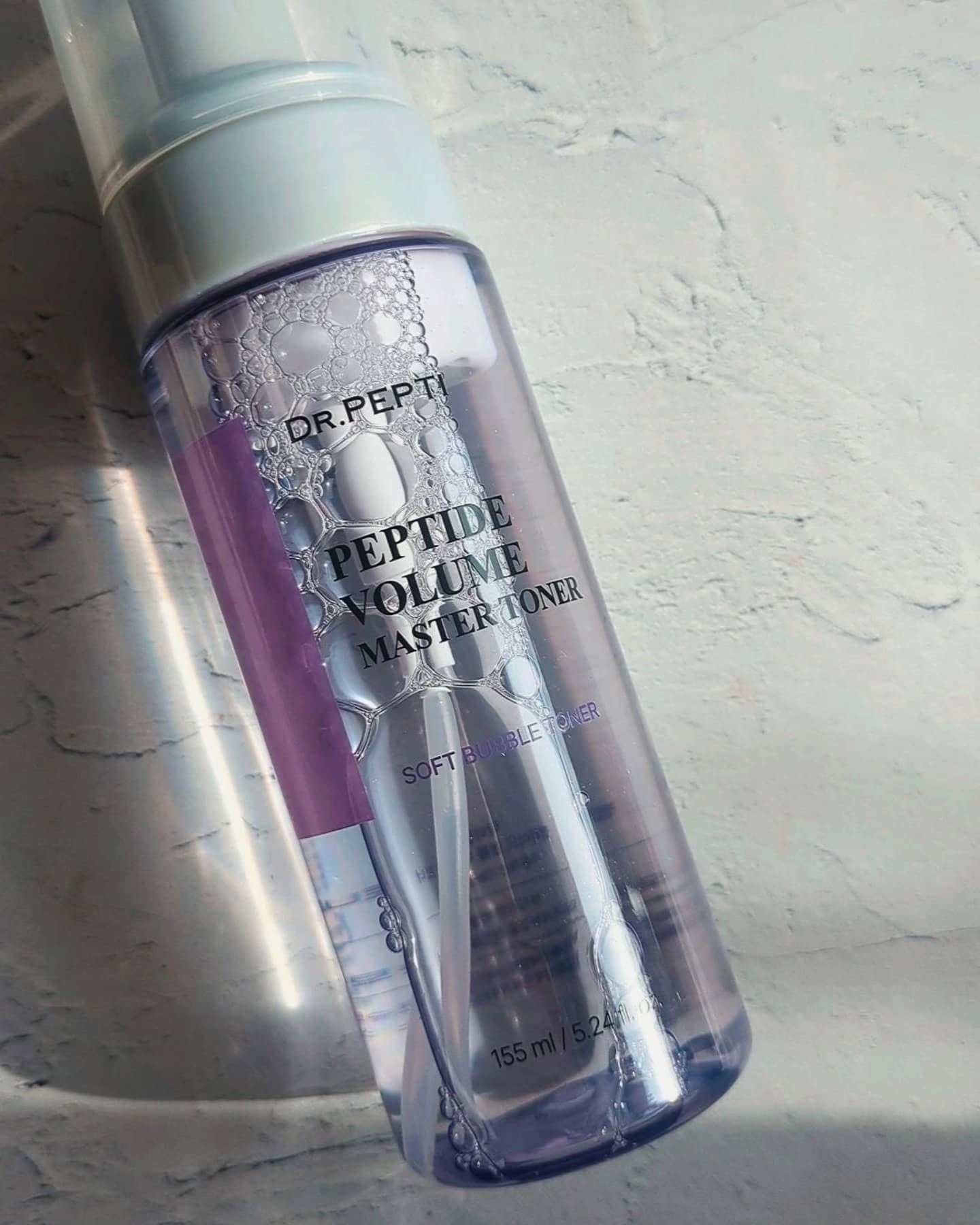 ペプチドボリュームマスタートナー/DR.PEPTI/ブースター・導入液を使ったクチコミ（2枚目）