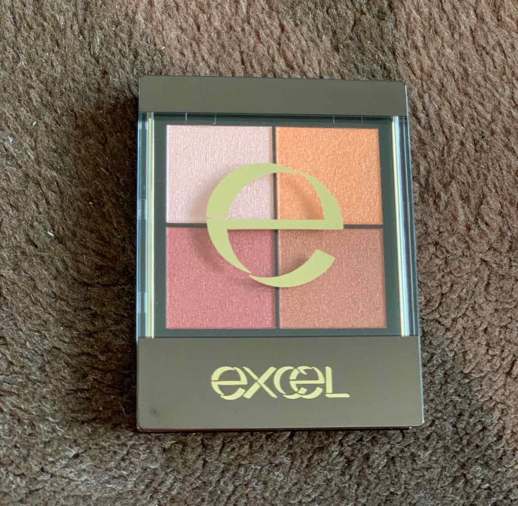 リアルクローズシャドウ/excel/アイシャドウパレットを使ったクチコミ（1枚目）