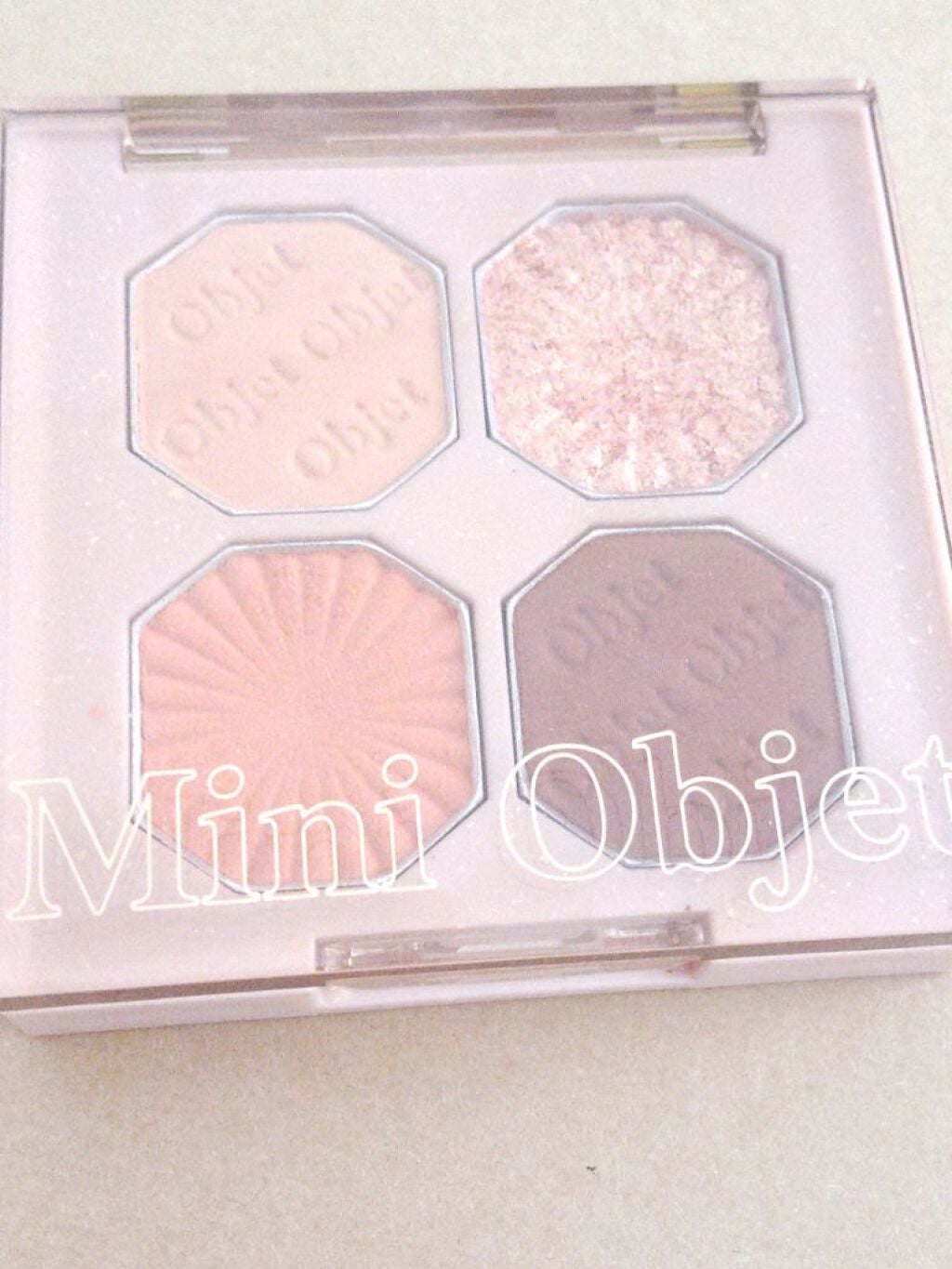 プレイカラーアイズ ミニオブジェ/ETUDE/アイシャドウパレットを使ったクチコミ(1枚目)