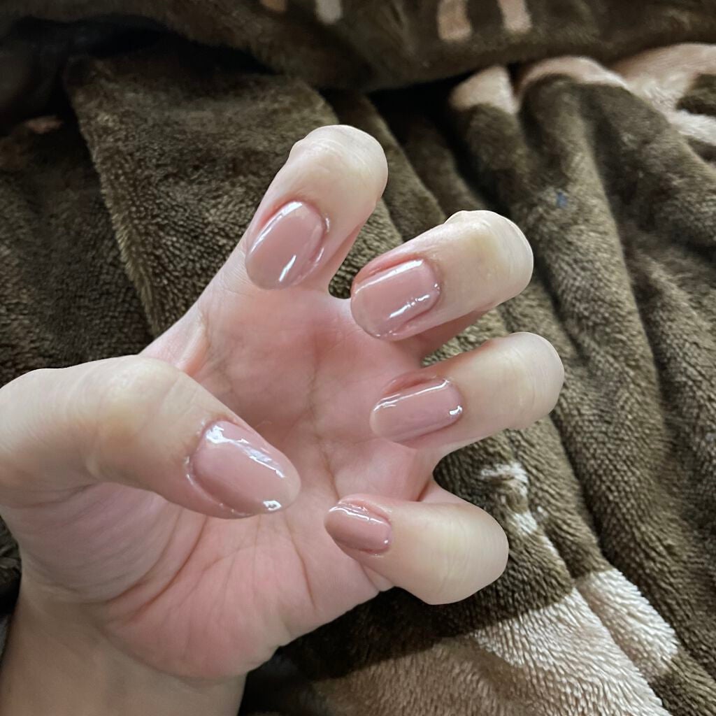 ジェルネイル(ライト対応)/セリア/ジェルネイルを使ったクチコミ(3枚目)